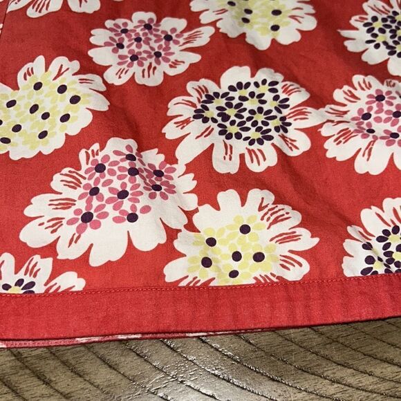 Beautiful 😻 Boden Flower 🌺 🌸 print 💯 % Cotton Skirt 🛍️ 🏝️ ✈️ - Picture 7 of 17
